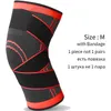 Support de genou avec bandage pressurisé protecteur arthrite physiothérapie basket-ball pour les coudières de jogging articulaires