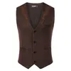 suede leather vest