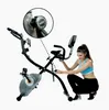 K2040 Indoor bicycle Mini Exercise Bike Foldable Spinning Domestic Gym Machine Fitness Equipment Sport Fitness spin