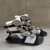 2021 дизайнерские женщины Sliddes Sandal Fashion Summerfly Butterfly Rhinestone Сандалия высочайшего качества плоские туфли Дамы Flip PLOPS Размер 35-43 W9