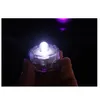 Urządzenie baterii LED Light Tea Light Zatapialny Wodoodporny Tealight Wedding Party Candle 10 kolorów Opcjonalnie