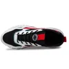 Donna Uomo Scarpe da ginnastica sportive Taglia Scarpe da corsa Grigio Nero Blu Rosso Bianco Sunmmer Scarpe da ginnastica per corridori resistenti all'usura con suola spessa Codice: 02-0895