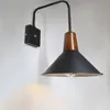 Wall Lamps Nordic Lamp Bedroom Vintage Industrial Lights For Home Lighting Wandlamp Stair Light Fixtures With Switch Bar Sconce