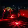 Party Decoration LED Emergency Car Lights Street Flares Warning Flashing Light Roadside Disc Beacon Red Blue Night Droppship