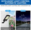 Solar Light 3-modi Waterdichte IP65 LED-lamp PIR Motion Sensor Garden Outdoor Street