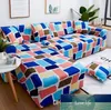 Sofa Cover Set Geometrische Couch Cover Elastische Sofa voor Woonkamer Huisdieren Corner L-vormige Chaise Longue Factory Prijs Expert Design Quality Nieuwste stijl Originele status