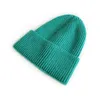 M391 새로운 가을 겨울 키즈 니트 모자 캔디 컬러 해골 모자 소년 소녀 따뜻한 비니 어린이 모자 17 색