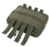 Sporty sportowe Tactical Plecak Kamizelka Akcesoria Zestaw Medyczny Wouch Portable Holder Magazine Holder Molle Pakiet Pakiet Pielęgniarka Awaryjna Taktyczna Molle Eupment