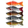 2021 Dhl 5 Stuks Multisectie Vis Hard Aas Lokt 15 Kleur Gemengd 10 Cm 155G 6 Haak Vishaken Pesca Visgerei Accessoires W1784961