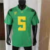 Coe1 Oregon Ducks Football Jersey NCAA College Byron Cardwell DJ Johnson Keith Brown Trikweze Bridges Dont'e Thornton Chase Cota CJ Verdell Thibodeaux Sewell