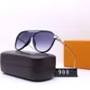 Desingers Cool Sunglasses Luxurys Classic Lens Kikker Bril Mannen en Vrouwen Driving Sunglass Party Retro Fashion Beach Sun Glass Vakantie vrijetijd