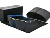 Erkek Kadın Gözlük Markası Tasarımcısı Güneş Gözlükleri için En Kaliteli Yeni Moda Güneş Gözlüğü UV400 Lensler Perakende Kutusu ve Case1723
