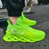 Hurtownie 2021 Przylot Sporty Buty do biegania dla Męskie Damskie Triple Green Wszystkie Pomarańczowe Wygodne Oddychające Oddychające trampki Duży Rozmiar 39-46 Y-9016