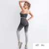 Yoga Set Women Fitness Sportkläder Sport Bra Hight Waist Tight Leggings Workout