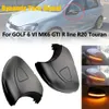 2x bil LED Dynamisk Turn Signal Light Side Spegel Indikator Blinker For-VW Golf 6 MK6 GTI 6 R20 Mkvi Touran