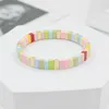 New Popular Colorful Bohemian Style Charm Bracelet Assorted Color Alphabet Love Hope Bracelets1637238