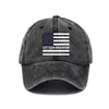 Let's go Brandon Ball Hat Anti Biden Humour drôle Casquette de baseball Snapbacks Drapeau américain Star Stripes FJB Imprimer Denim Chapeaux Trump 2024 Costumes politiques G80UARV WHT0228