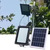 太陽電池式150 LEDレーダーモーションセンサーの洪水ライト防水屋外暖かい白保安灯