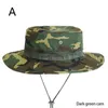 Berets Army Camouflage Hat Tjockerad Militär Taktisk Cap Jakt Vandring Klättring Camping Multi Färg Män