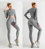 Survêtements pour femmes Vêtements de sport Costume de yoga pour femmes Vêtements de sport à la mode Leggings de sport Designer Fitness Sports 3 chemises de soutien-gorge PCS Tenues de legging solide yogaworld Pantalon élastique