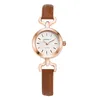 Wristwatches Gogoey Top Róża Zegarki Kobiet Moda Damska Wrist Watch Women Clock Saat Bayan Kola Saati