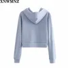 Slim girls hooded short jackets fashion ladies soft cotton coats stylish female elegant jacket cute women coat chic 210520