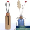 Home 20 Stück natürliches rotes Herz-Schilf-Aroma-Diffusor-Ersatzstäbchen aus Holz, Rattan, flüchtige Parfüme für die Dekoration