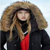 Fashion couturier down jacket Winter Real raccoon coat detachable cap parka Doudoune