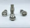 2022 NOUVEAU Super Universal Domeless Grade 2 Titanium Nail Deux fonctions Domeless Ti Nail pour 14,5 mm 18,8 mm Mâle GR2 Titanium Nail 14 mm 18 mm