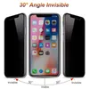 iPhone 12 11 Pro Max Privacy Screen Protector Shield Anti-Glare 실제 강화 유리 iPhone XS Max XR 8 7 6S Plus