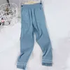 Jesień Zima Dwie Kobiety Dzianiny Zipper Cardigans + Elastyczna Talia Spodnie Ubrania Moda 2 Piece Set 17534 210415