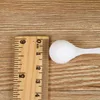 أبيض أسود صغير من البلاستيك القهوة قياس ملعقة المطبخ 0g 1ml مسحوق الحليب السائل التوابل القابلة لإعادة الاستخدام قابلة لإعادة الاستخدام 238 كيلو