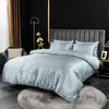 Nordic Solid Color Pościel Zestaw Pojedynczy Król Queen Rozmiar Bedclothes 220x240 Duvet Cover Set Pościel Pościel Kołdry Pokrywa Brak łóżka