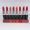 Matowy Lipstick Color Box 3G Z Natural Waterproof Shimmer Satin Lipsticks Makeup Wysokiej Jakości Długotrwałe Kremowe Creamsheen Lip Kosmetyki Hurtownicy