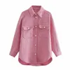 Wholesale women's clothing in autumn small fragrance shirt plaid coat drop 210422