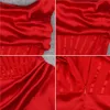 Verano mujeres moda slash cuello rojo midi club vestido sexy sin mangas drapeado celebridad noche pista fiesta casual 210423