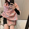 brand womens senior cashmere shawls tourism outdoor soft Designer luxury gift scarves long color printing Scarf7429504