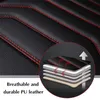 Uniwersalny Luksusowy PU Skórzany Car Seat Cover Cushion Protector antypoślizgowy Mata Wodoodporna Lada Vesta dla