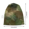 Polygone Camouflage Bonnets Tricot Chapeau 1605 Bonnets Imprimer Polygone Camouflage Camo Low Poly Abstrait Camo Motif Y21111