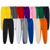 Mulheres suor calça algodão solto calças homens plus size alta cintura corredores calças hip hop fundos casuais sweatpants femme 210721