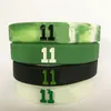 Basketball Fan Silicone Rubber Wristbands Sports outdoor Bracelets for Kids Basketball Players Men Fitness Bands