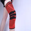 Nylon Silikonowa Koszykówka Podkładki Kolana Górskie Patella Outdoor Cycling Compression Sport Ochronny