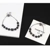 Vintage Charm Bracelet & Bangle for Women Blue Sand Stone Transfer Beads Bangle Star Moon Bracelet Fashion Jewelry Wholesale Q0719