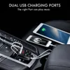 Kit de voiture Hands sans fil Bluetooth Fast Charger FM Transmetteur LCD MP3 lecteur USB Charger 2.1A Accessoires Handsfree O Receiver4984644