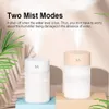 Mini Portable Cool Ultrasonic Air Humidifier Desk USB Cup Aromatherapy Sprayer Car Mist Maker Air Purifier for Home Office3299212