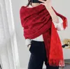 Classic fashion Scarf For Women Brand long womans Shawl high qualtiy wool Cashmere Scarves for woman without