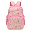 Çocuklar için okul çantaları su geçirmez prenses baskısı sırt çantaları çocuklar kitap çantası seyahat sırt çantası mochila escolar