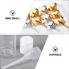 Bottiglie di stoccaggio Vasetti 1 set di mini imbuti Pipetta per profumo Contagocce a molla Forniture per l'erogazione239B