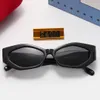 Small profiled fashion ladies sunglasses modern trend fashion accessories catwalk street shots full of personality charm 6 colors available glass