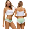 5pcs/set cotton women's underwear set Comfort Underpants sexy lace ladies briefs for women sexy mid-rise women's panties 210720